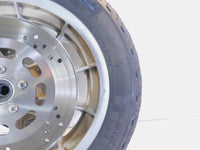 98 Harley Davidson 95th Anniversary Electra Glide Classic Front Wheel Rim & Tire - C3 Cycle