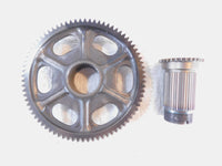 Honda GL1500 Valkyrie & Goldwing 1500 Engine Motor Primary Driven Gear w/ Shaft
