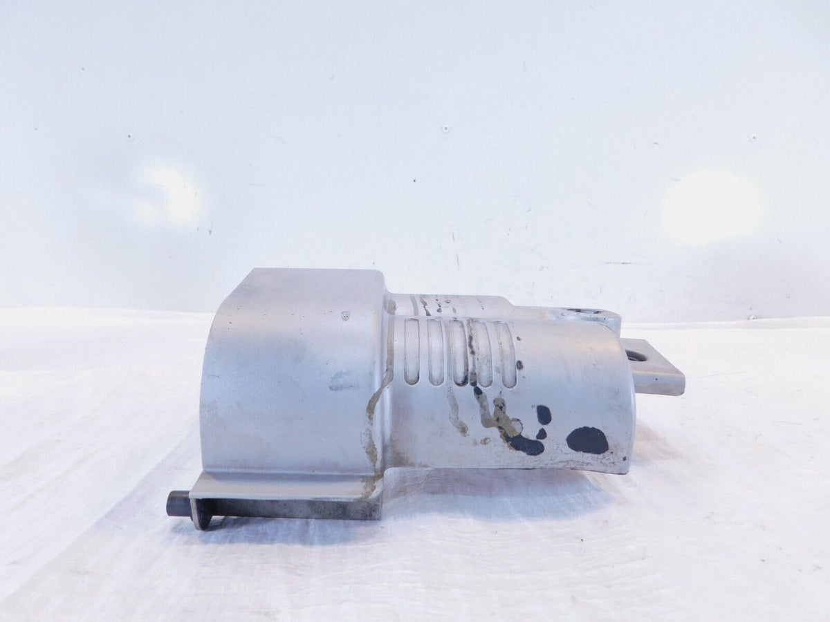 BMW R1100GS R1100R R1100RS R850R Silver Engine Starter Motor Cover Panel - C3 Cycle