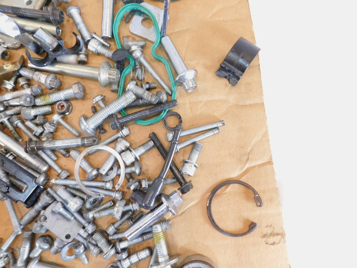 2014 14 Harley Davidson Sportster XL883L Nuts Bolts & Brackets Parts Box Lot - C3 Cycle