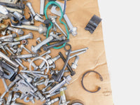 2014 14 Harley Davidson Sportster XL883L Nuts Bolts & Brackets Parts Box Lot - C3 Cycle