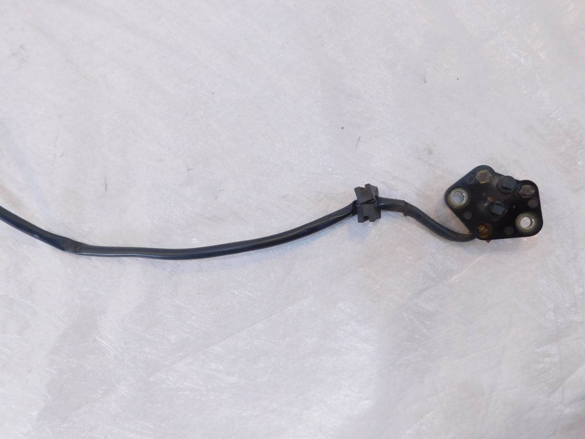 1982-1983 Yamaha XJ750J Maxim 750 Alternator Generator Points Brush Holder Plate - C3 Cycle