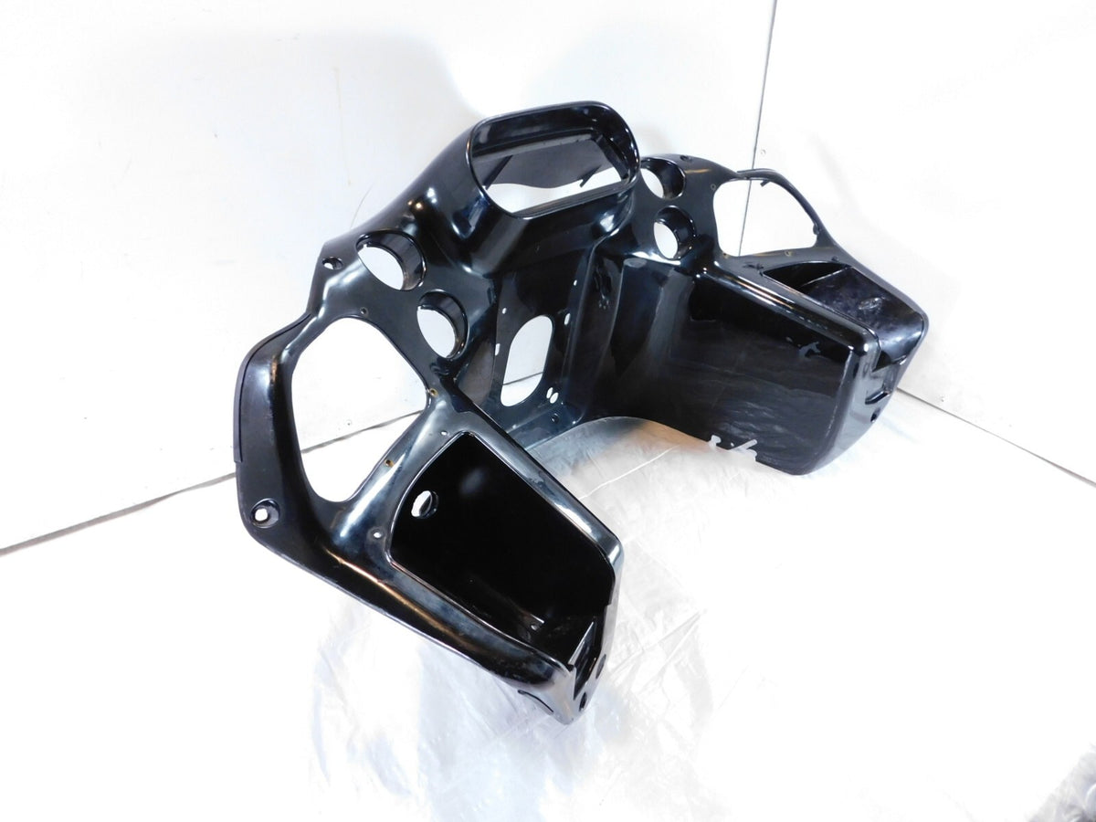 1998-2013 Harley Davidson FLTR Road Glide Gloss Black Inner Fairing Cowling Cowl