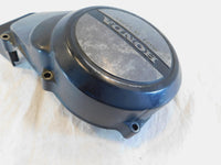1982 82 Honda CM450C 450 Custom Black Left Engine Motor Crankcase Stator Cover - C3 Cycle