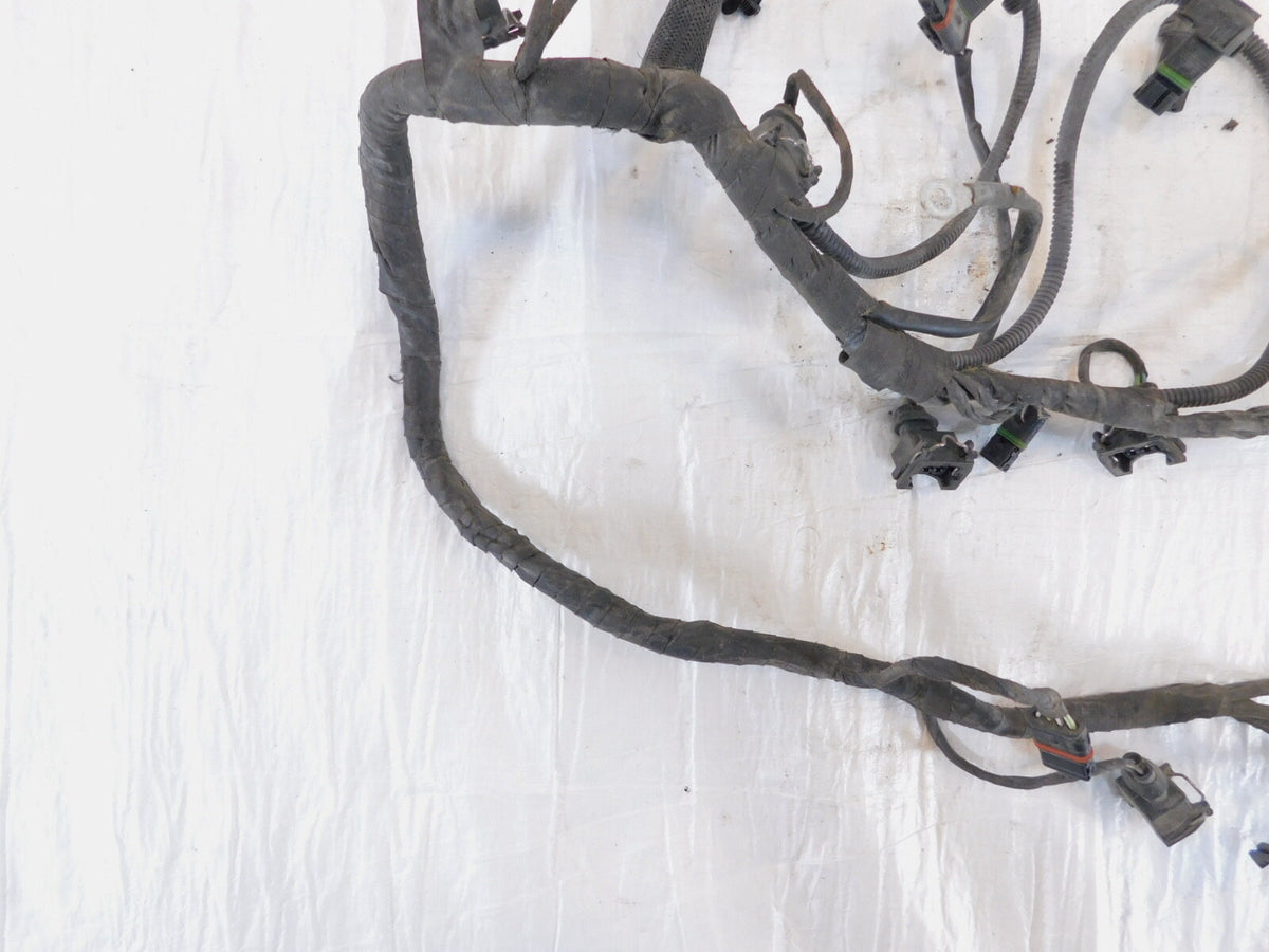 2011-2013 BMW K1600 K1600GT K1600GTL Engine Motor Electrical Wire Wiring Harness - C3 Cycle