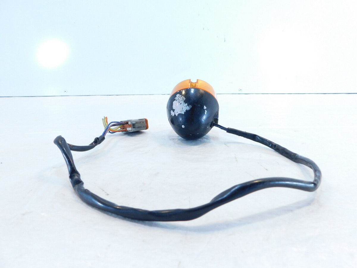 Harley Davidson Dyna Sportster & Softail Front Turn Signal Indicator Light Lamp - C3 Cycle
