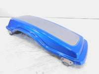 Harley Davidson Road King Street & Electra Glide Blue Right Saddlebag Cover Lid - C3 Cycle