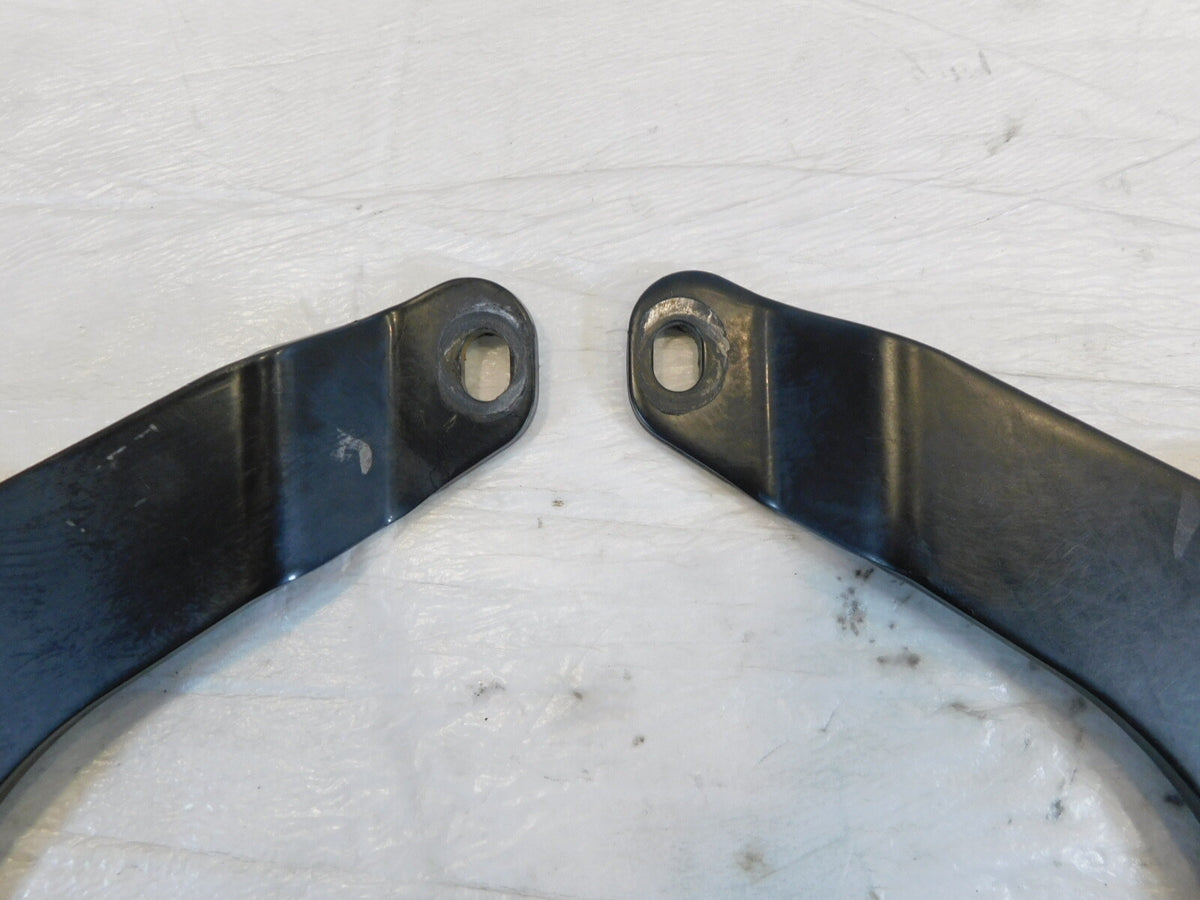 2003 2004 2005 2006 Victory V92 Touring Exhaust Pipe Muffler Mount Brackets - C3 Cycle