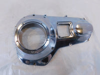 Harley Davidson Road King & Electra Glide Chrome Left Engine Motor Clutch Cover - C3 Cycle
