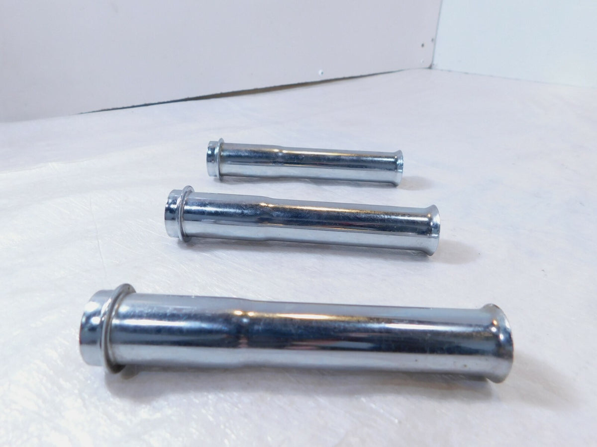 3 Harley Davidson Twin Cam Dyna Softail Intake Exhaust Upper Pushrod Covers - C3 Cycle