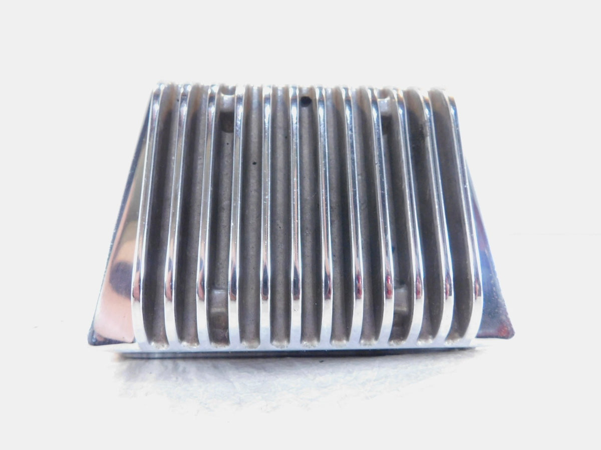 Harley Road King & Street Electra Glide Chrome Voltage Regulator Rectifier - C3 Cycle
