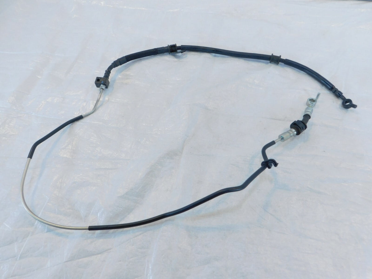 2016 16 Kawasaki Z800 ZR800 Front ABS Brake Master Cylinder Tube Hose Pipe Line