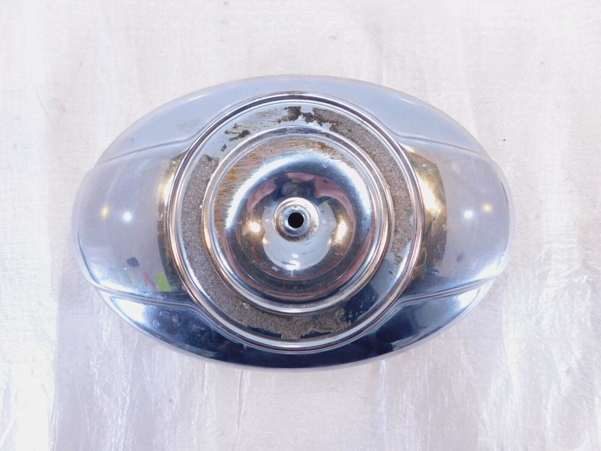 Harley Davidson Touring & Softail Fat Boy Chrome Air Intake Cleaner Filter Cover - C3 Cycle
