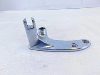 Harley Davidson Dyna FXDWG Wide Glide Black Left Forward Controls Mount Bracket - C3 Cycle