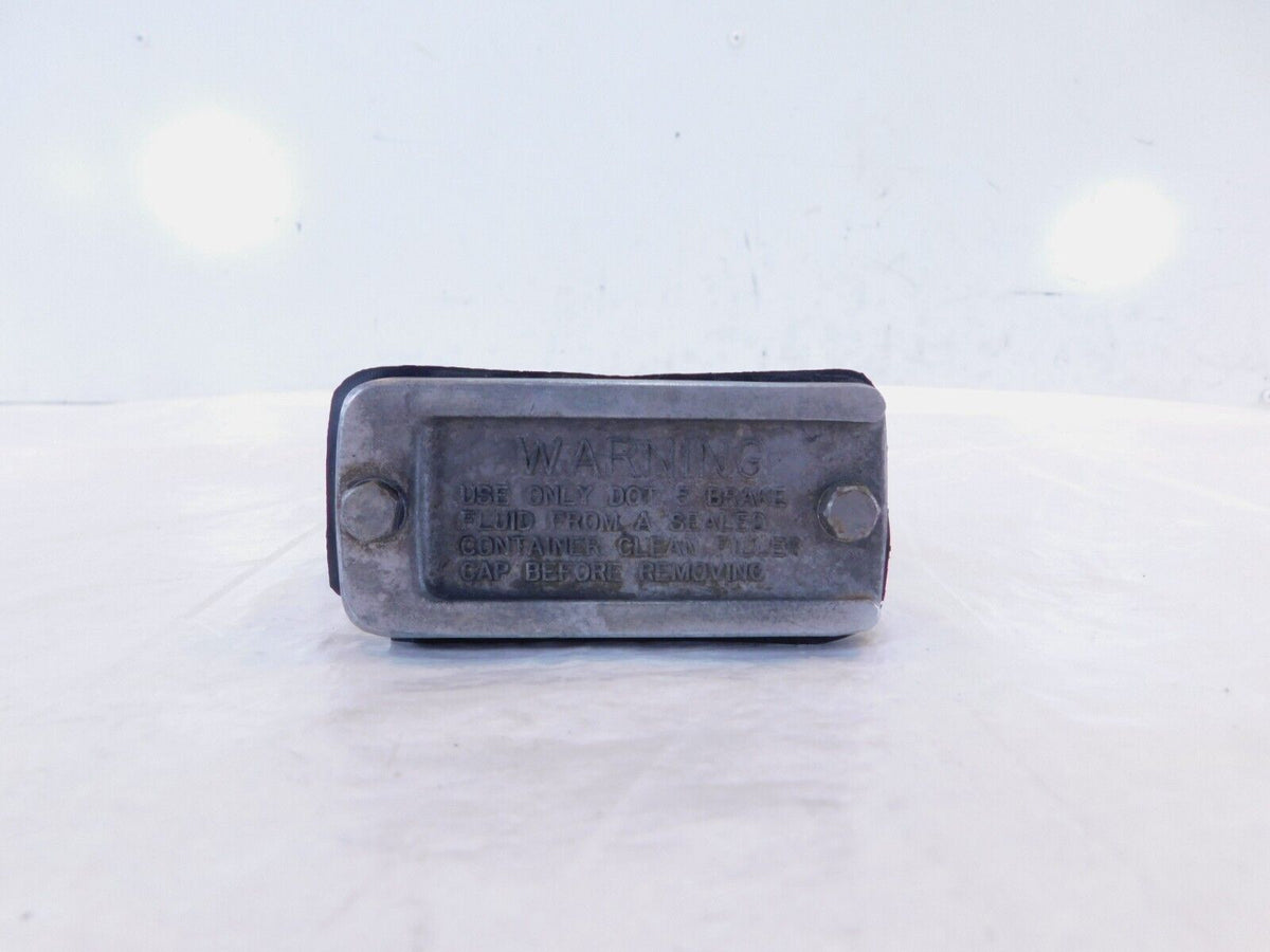 Harley Davidson Sportster 883 & Ironhead 1000 & 1100 Rear Brake Master Cylinder - C3 Cycle