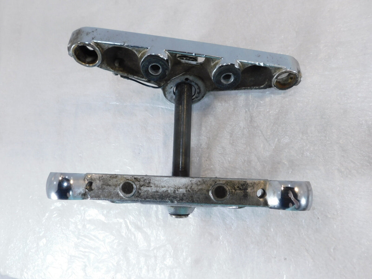 Harley Road King Electra & Street Glide Steering Stem & Front Fork Triple Tree