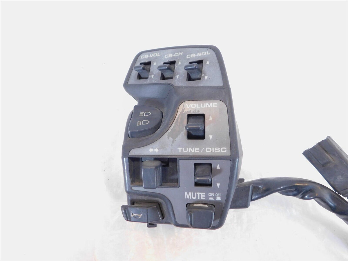 2005 Honda GL1800 Goldwing 1800 Front Left Handlebar Radio Volume Switch Buttons - C3 Cycle