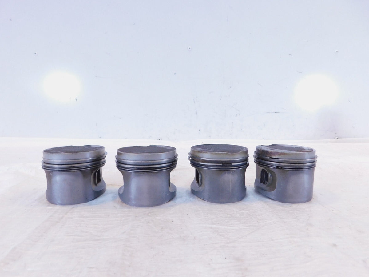 1985 85 BMW K100RS K100 RS Engine Motor Cylinder Barrel Jug Pistons - C3 Cycle