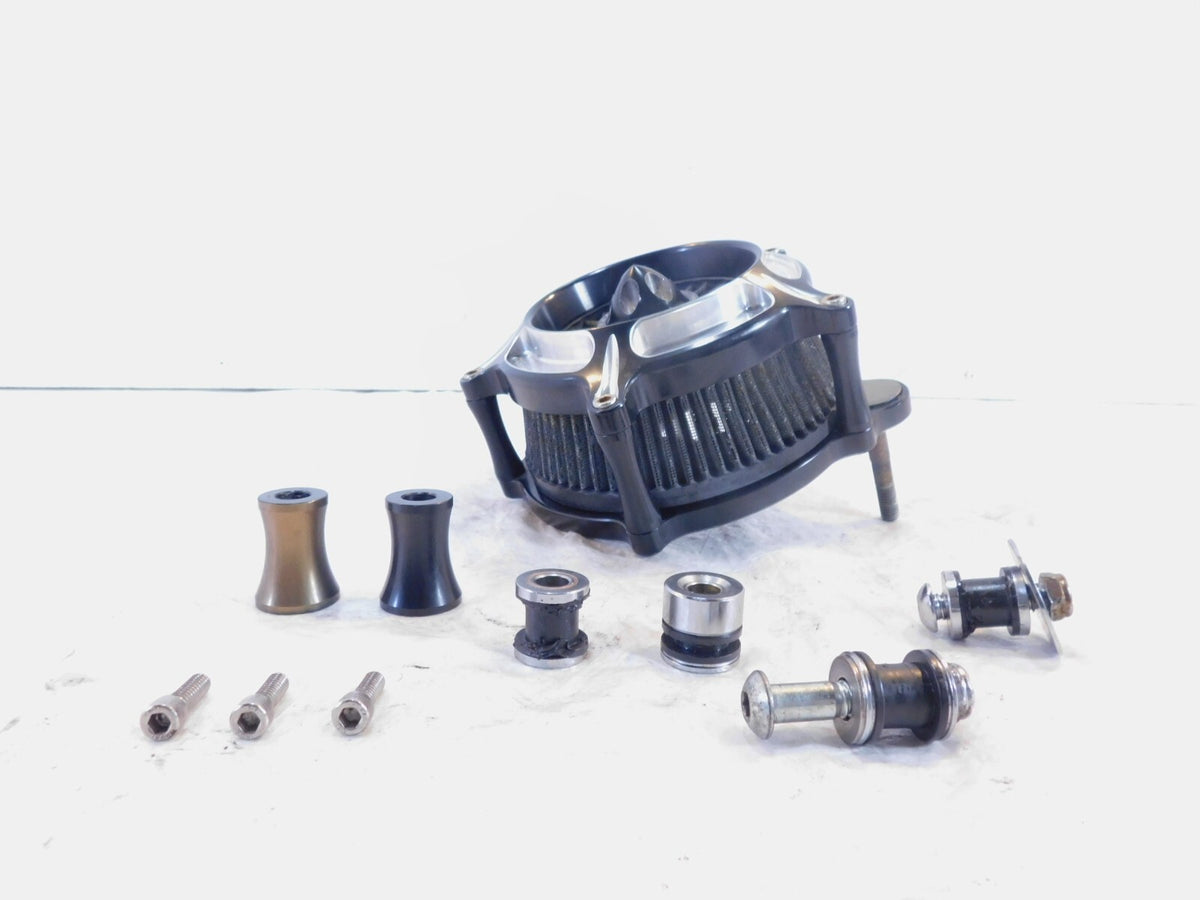 Harley Davidson Electra Glide Dyna Softail Roland Sand Air Intake Filter Cleaner - C3 Cycle