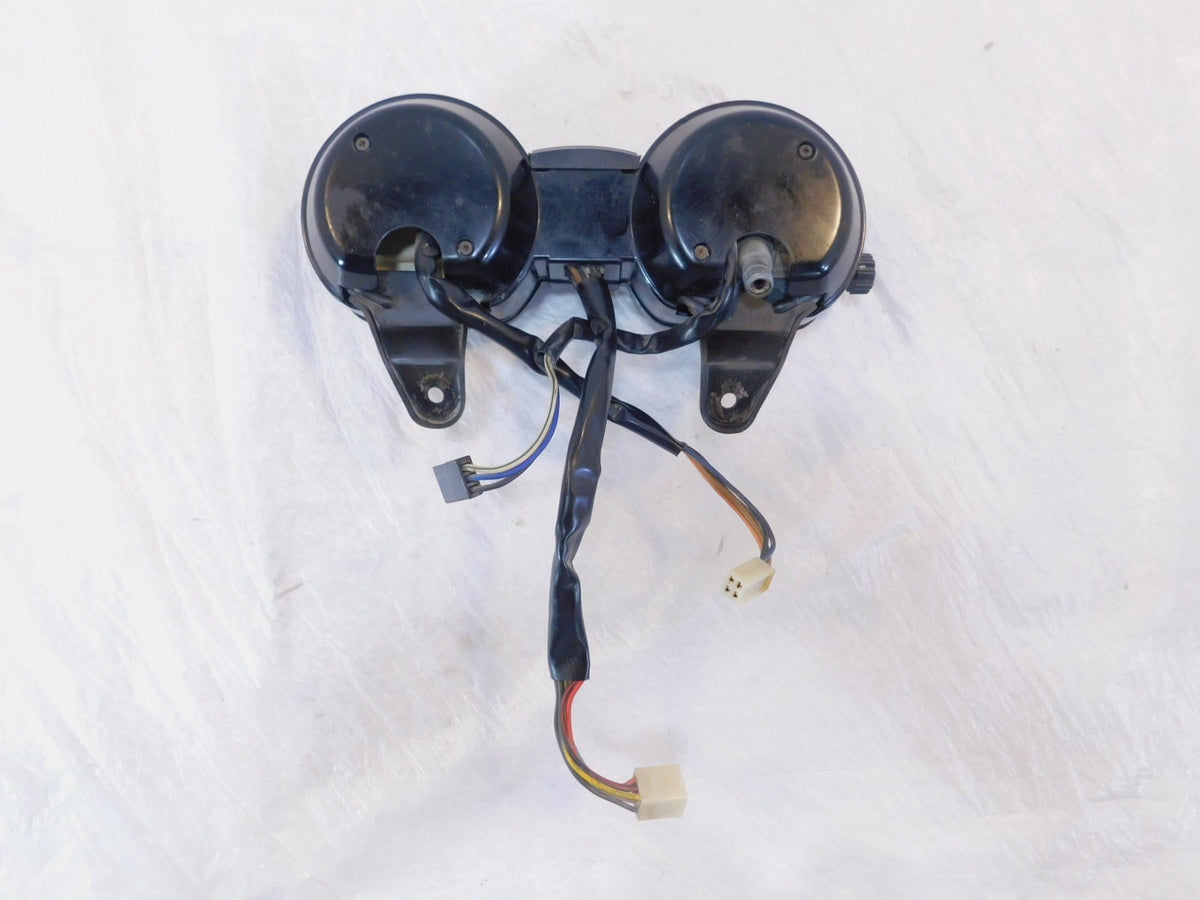 83 Yamaha XJ750J Maxim 750 Front Speedometer Tachometer Instrument Gauge Cluster - C3 Cycle