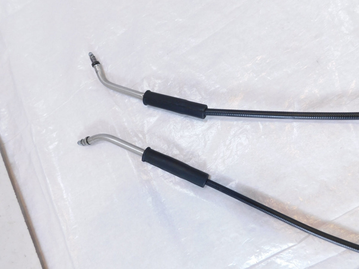 Harley Davidson EVO Sportster XLH 883 & 1200 Throttle & Idle Cable Line Wires - C3 Cycle