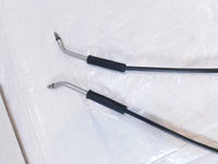 Harley Davidson EVO Sportster XLH 883 & 1200 Throttle & Idle Cable Line Wires - C3 Cycle