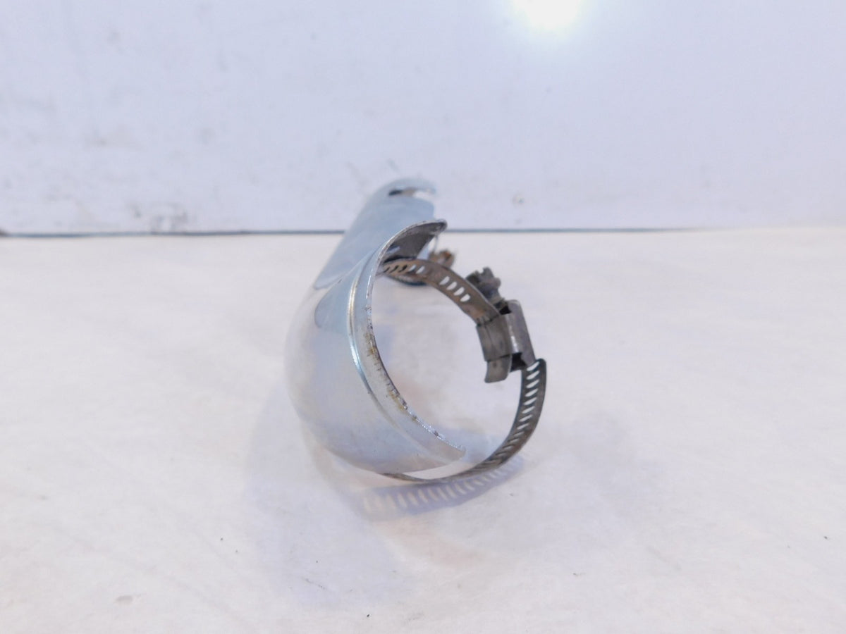 Harley Touring Road King Electra Glide Crossover Exhaust Pipe Cover Heat Shield - C3 Cycle