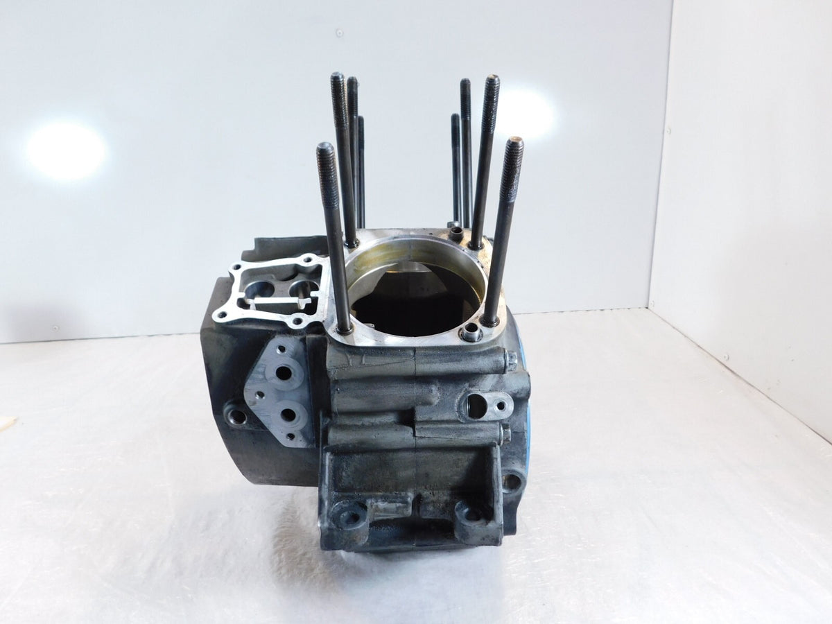 Harley Davidson Touring Road King & Electra Glide & Dyna Silver Cases Crankcase - C3 Cycle