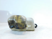 1985-1986 Honda VT1100 Shadow 1100 Engine Coolant Reservoir Overflow Bottle