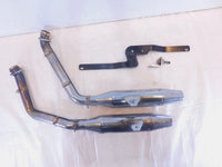 2001-2003 Indian Gilroy Scout Exhaust Header Pipes & Muffler System Bracket - C3 Cycle