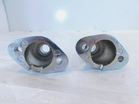 Harley Electra Glide Softail Fog Passing Auxiliary Light Mounting Mount Brackets - C3 Cycle