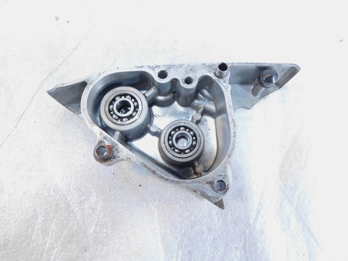 1987-1994 Honda VT1100 Shadow 1100 Left Engine Water Pump & Starter Gears Cover - C3 Cycle