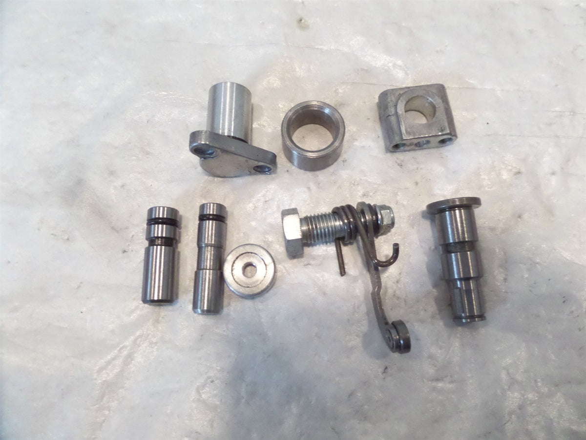 17 Royal Enfield Continental GT 535 Engine Motor Gearbox Camshaft Cam Parts Lot - C3 Cycle