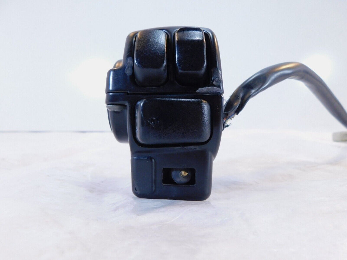 Harley Road King Electra Street Glide Left Handlebar Turn Signal Horn Switches - C3 Cycle