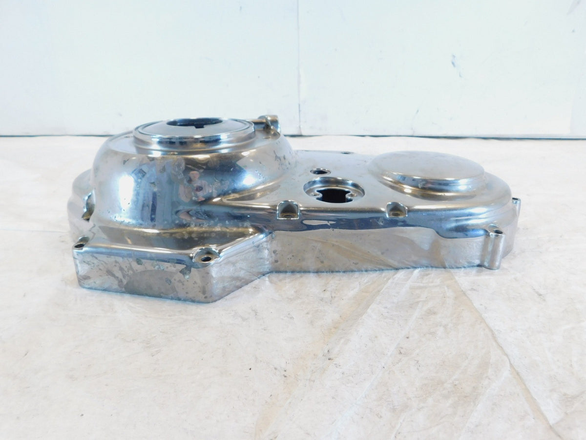 Harley Sportster 883 & 1200 Chrome Left Engine Motor Primary Chain Cover - C3 Cycle