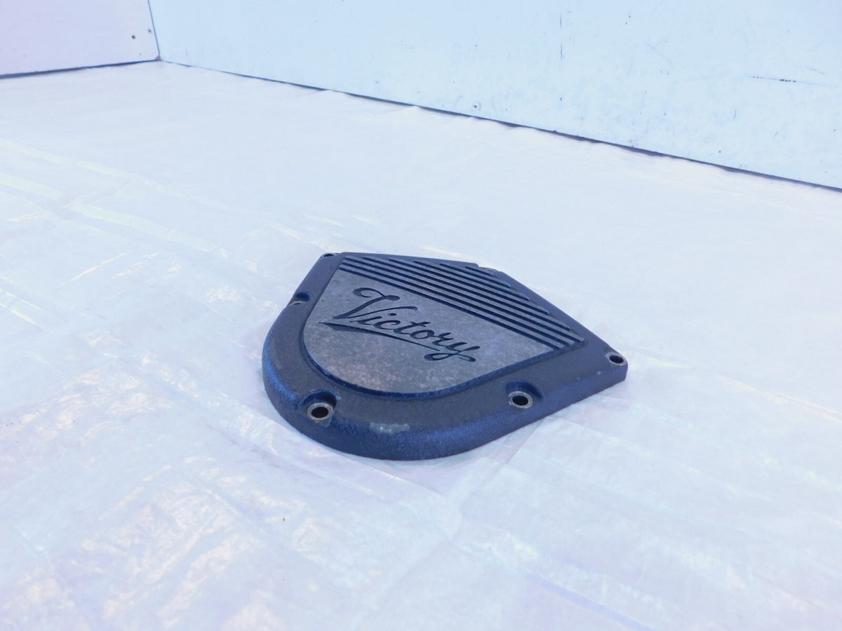 2000-2001 Victory V92 Sport Cruiser Right Engine Motor Camshaft Cam Gear Cover - C3 Cycle