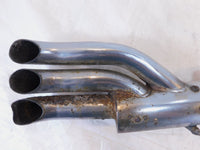 Honda GL1500 Goldwing Exhaust Header Pipe Chamber Collector & Muffler -Damage - C3 Cycle