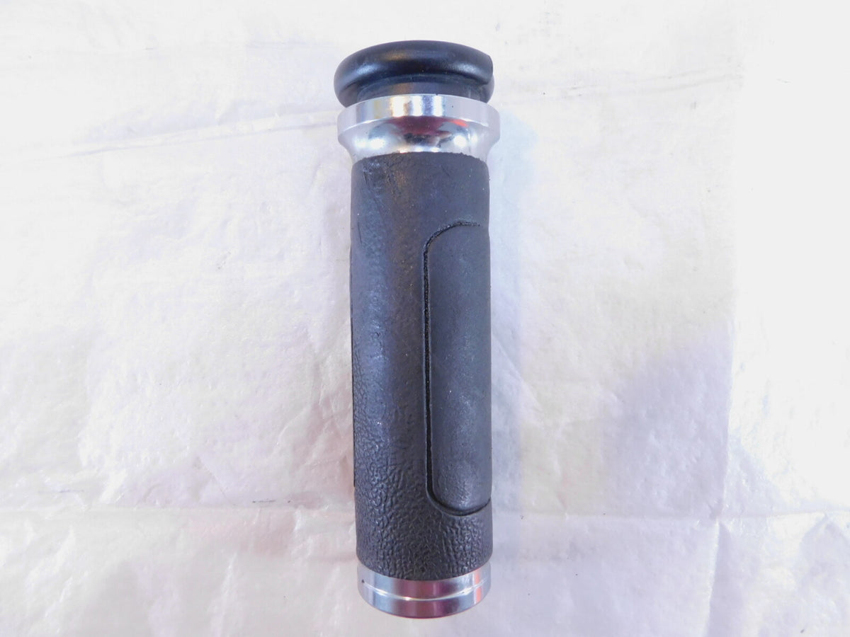 Harley Davidson Touring Dyna Sportster & Softail Chrome Left Handlebar Hand Grip - C3 Cycle