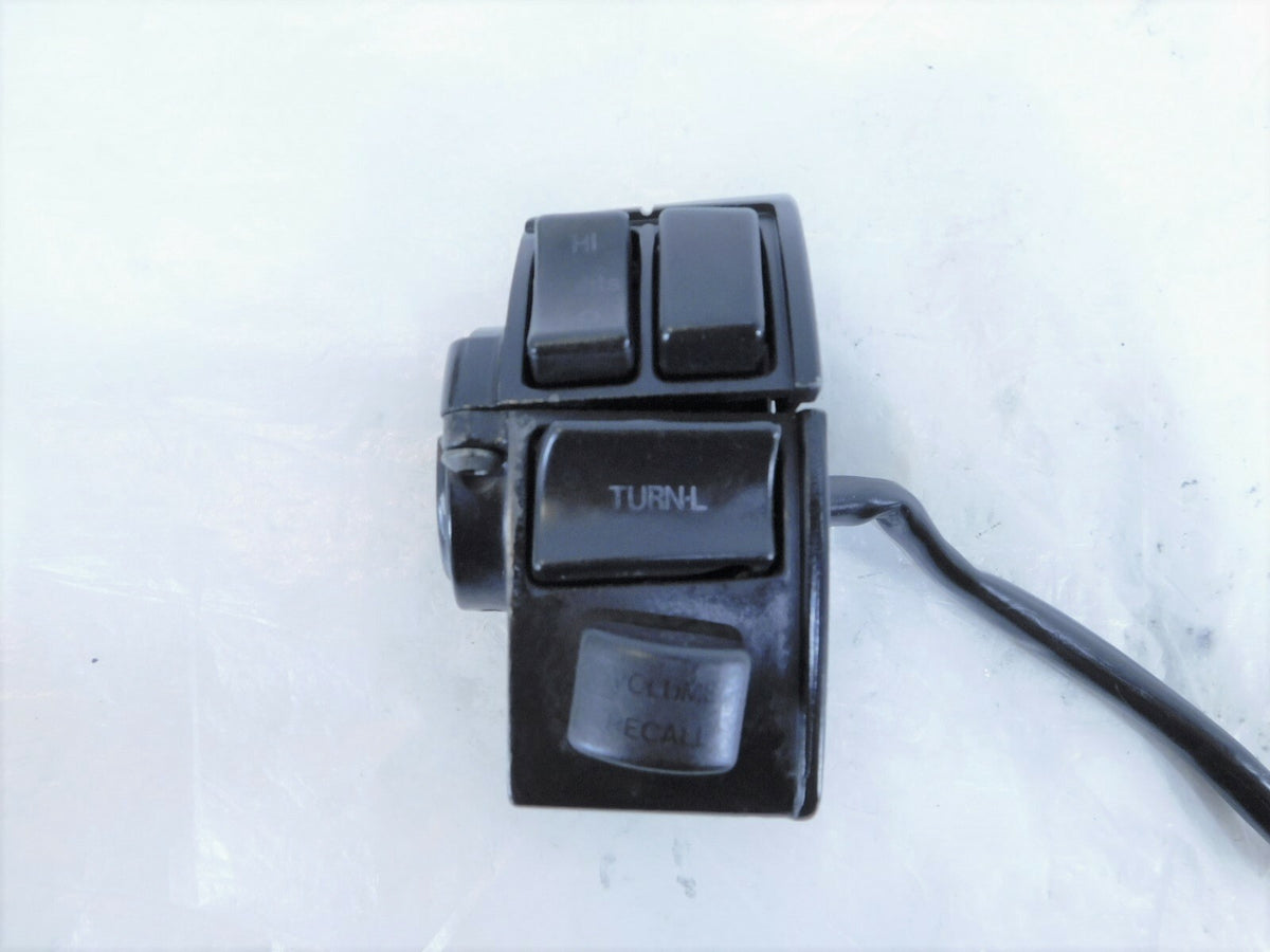 Harley Davidson Touring Electra Glide Tour Glide Left Lights Horn Control Switch - C3 Cycle