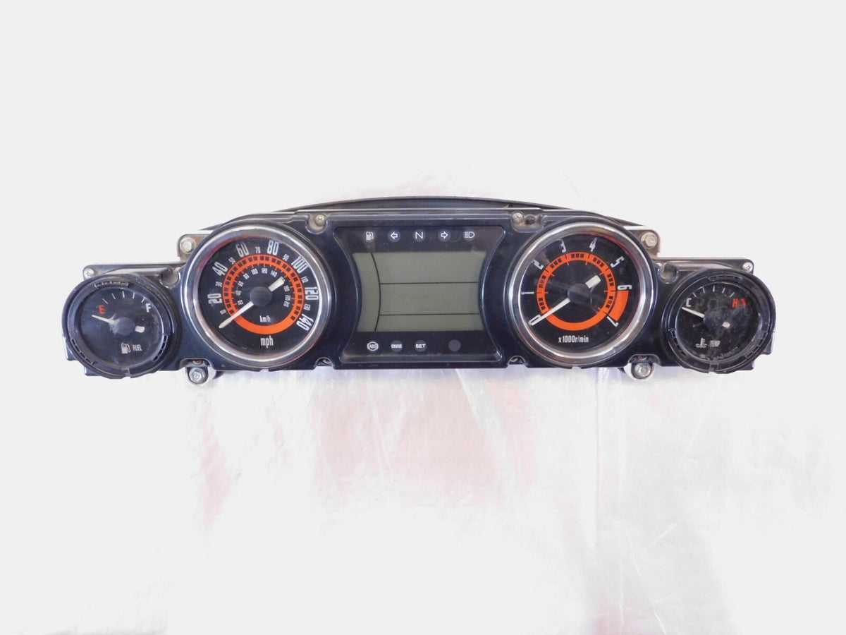 2015 Kawasaki Vulcan VN 1700 Vaquero Speedometer Tach Instrument Cluster Gauges - C3 Cycle