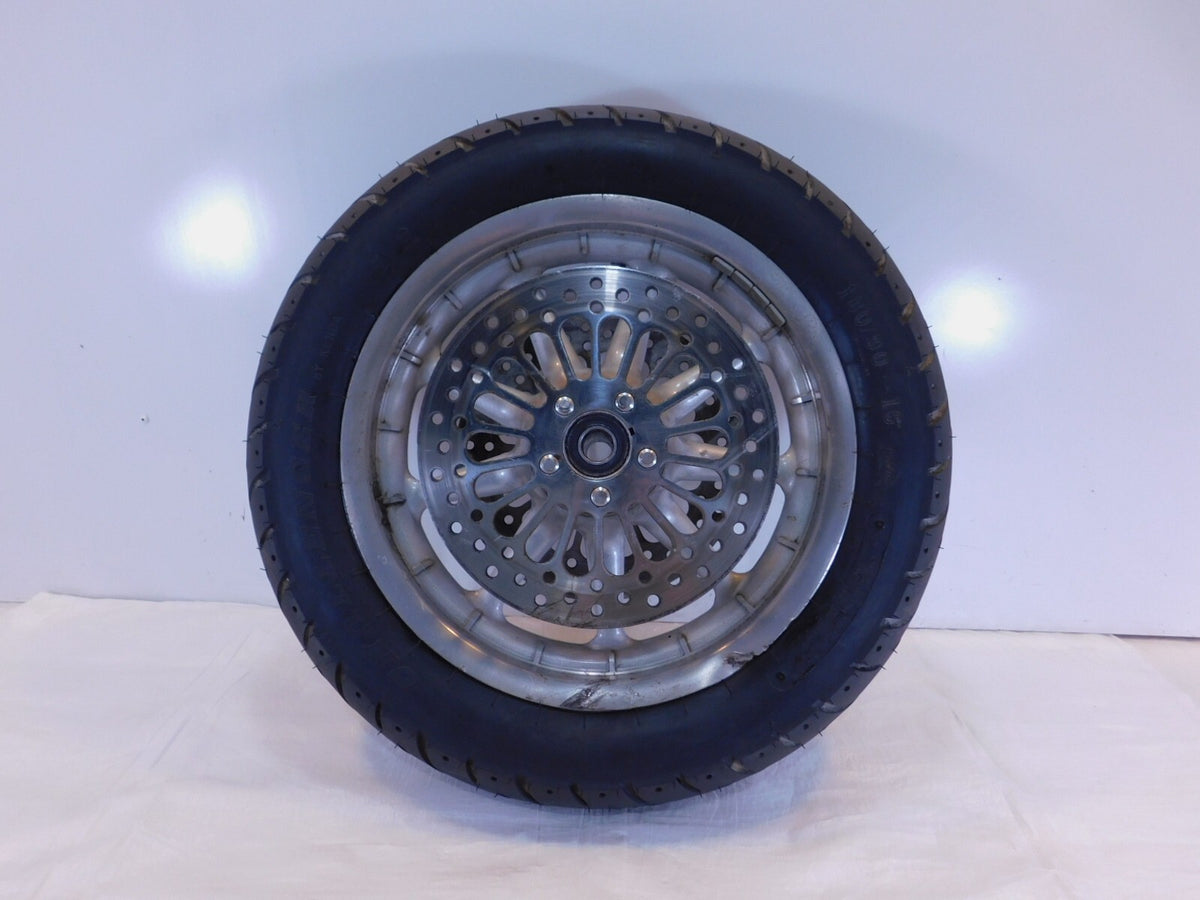 Harley Davidson Touring Electra Glide & Road King Cast Front Wheel Rim - BENT - C3 Cycle