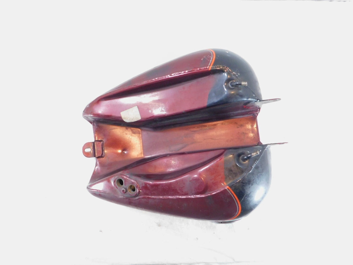 Harley Davidson Road Glide & Electra Glide Ultra Classic Red Fuel Gas Tank -Dent - C3 Cycle