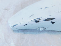 Harley Davidson Sportster 883 1200 White Left Electrical Frame Side Cover - C3 Cycle
