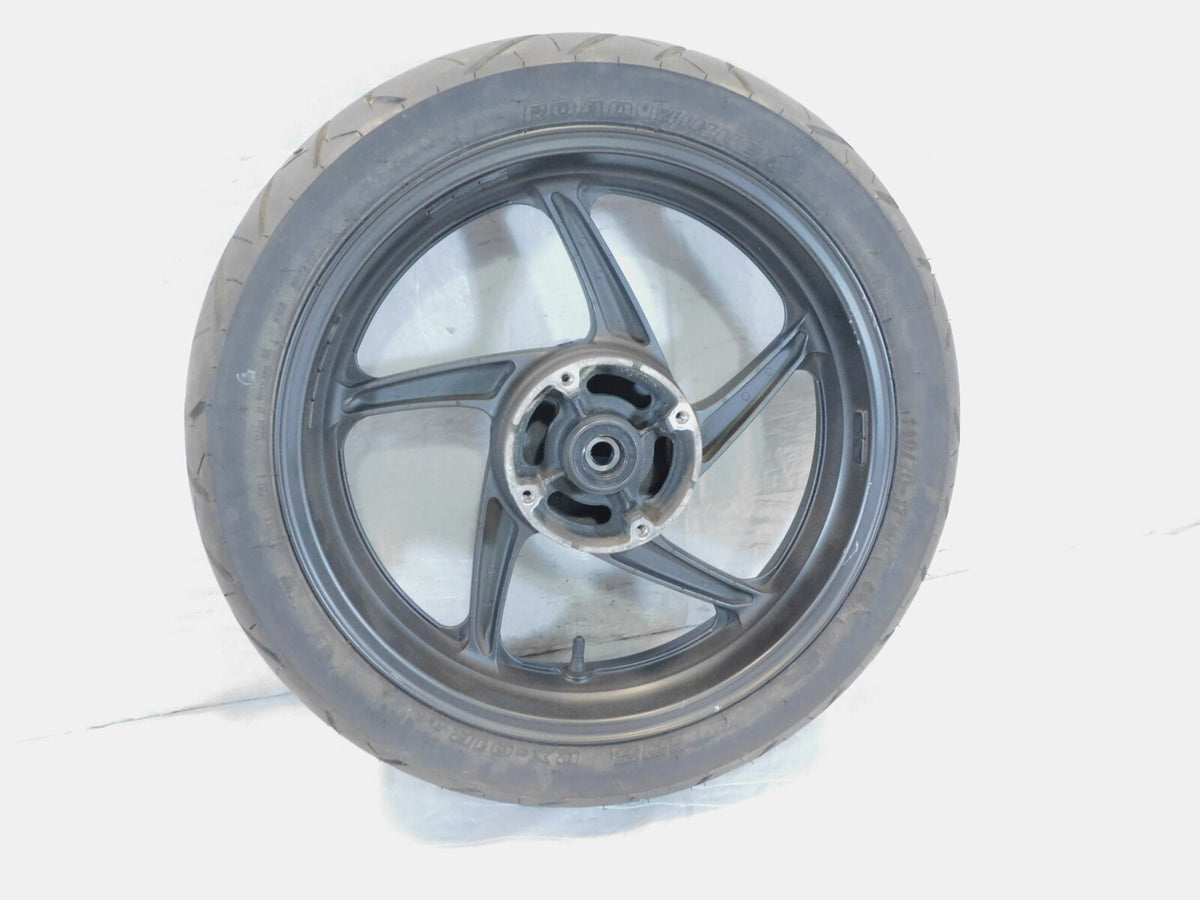 2015 15 Honda CBR300 CBR300R CB300F OEM Gray Back Rear Wheel Rim & Tire - C3 Cycle