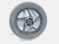 2015 15 Honda CBR300 CBR300R CB300F OEM Gray Back Rear Wheel Rim & Tire - C3 Cycle