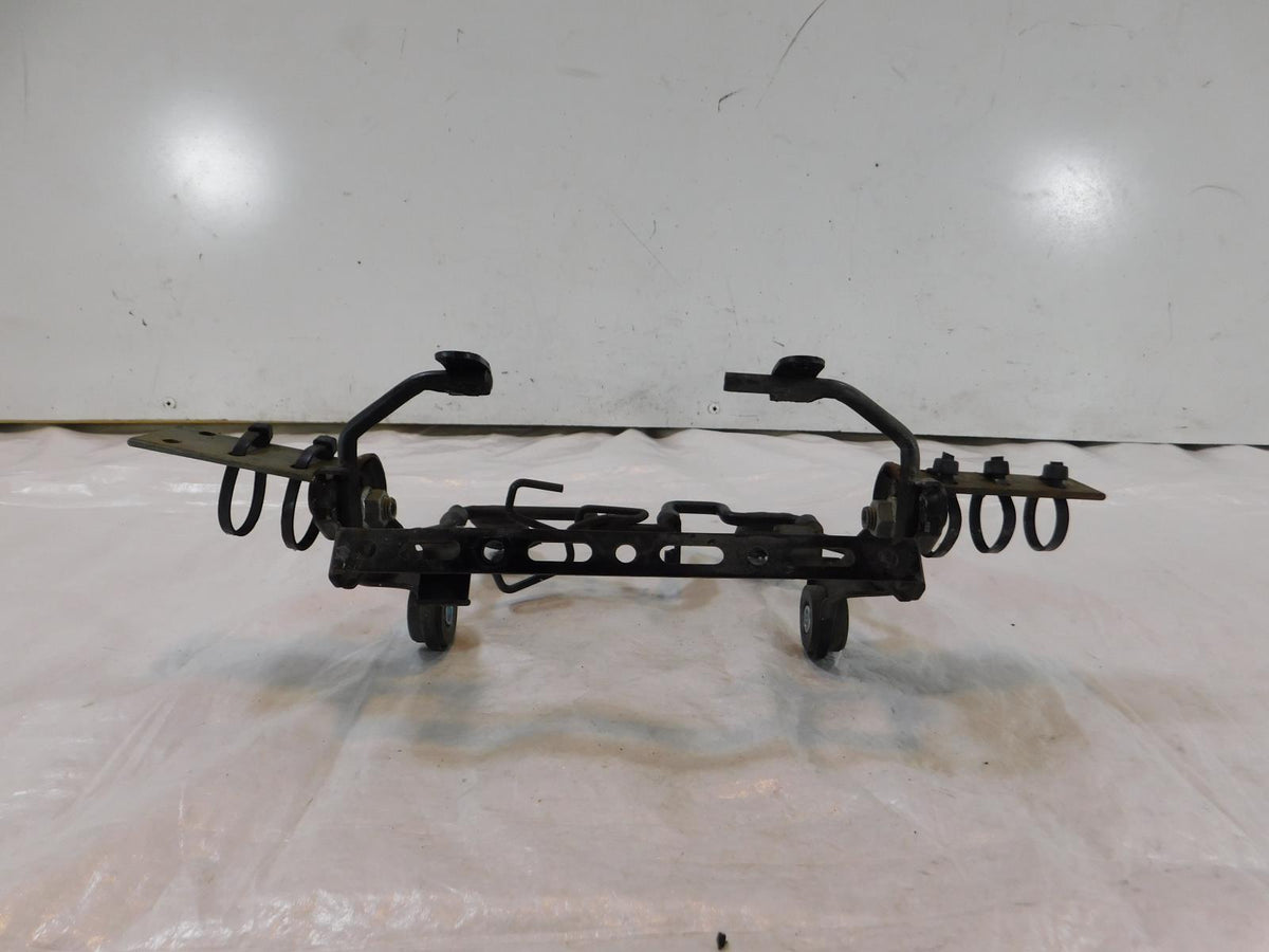 2006-2007 Kawasaki KLX250S KLX 250 Black Front Healight Headlamp Mount Bracket - C3 Cycle
