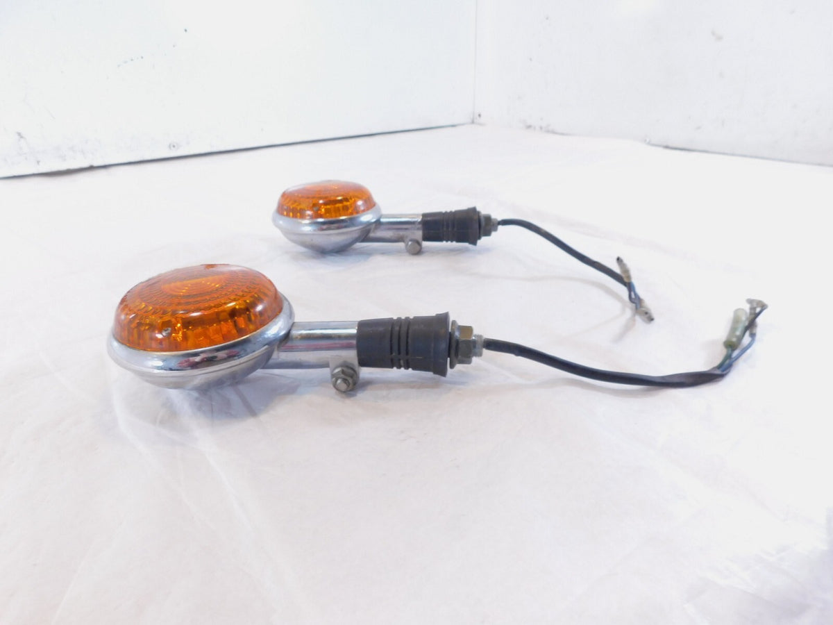 Yamaha VMax 1200 Virago 750 VStar 250 Front Turn Signal Flasher Indicator Lights - C3 Cycle