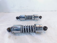 Harley Sportster 883 & 1200 Chrome Progressive Rear Spring Shock Absorbers - 11"