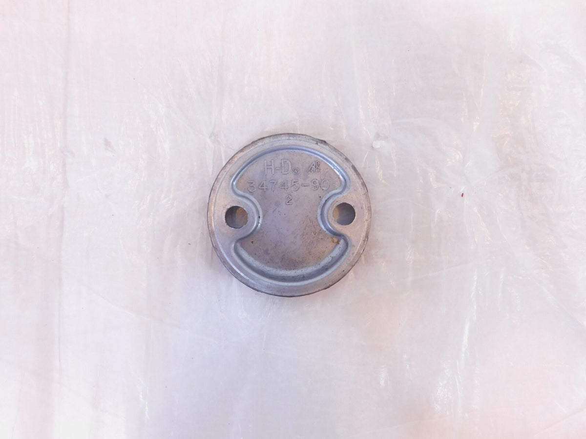 Harley Davidson Sportster 883 1200 Left Engine Motor Inspection Cover 34742-90 - C3 Cycle