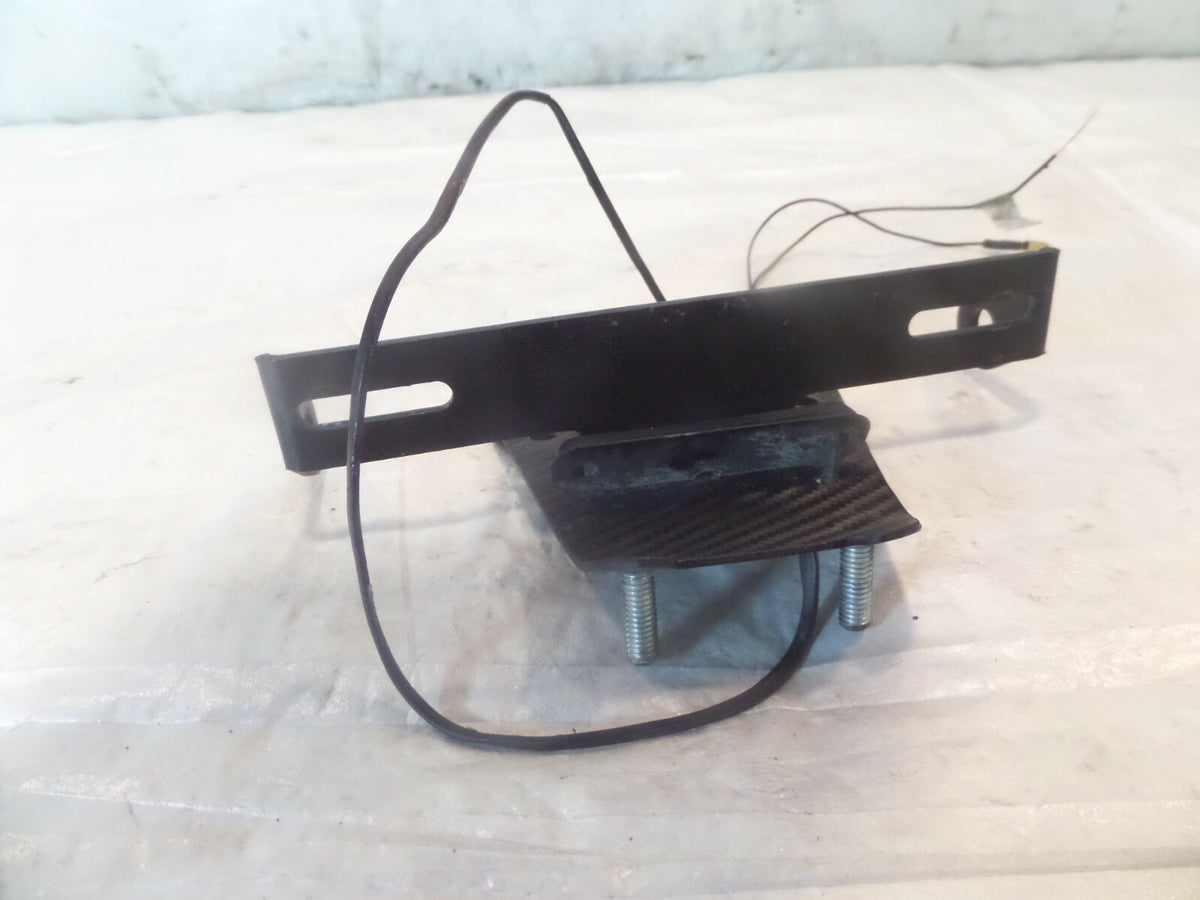 Honda CB650 CBR650 OEM Rear Back License Number Tag Plate w/ LED Light Lamp Bar - C3 Cycle
